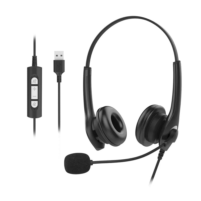 MHP-313 Call Center Headset