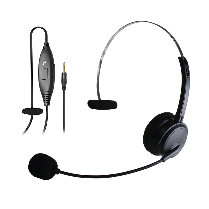 MHP-380 Wired Office Headset