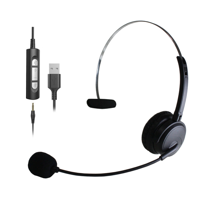 MHP-380 Wired Office Headset