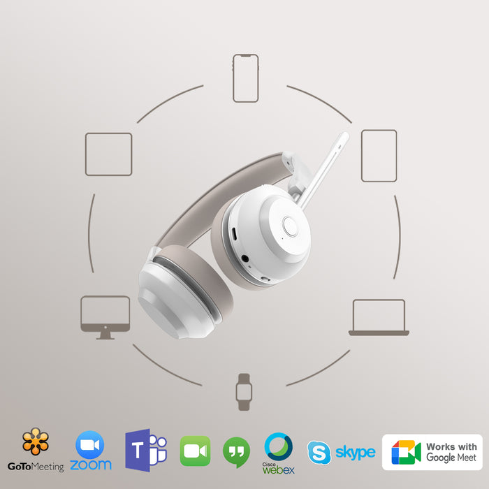 BT-882 Strong Battery Fast Charge Noise Cancelling Wireless Headphone