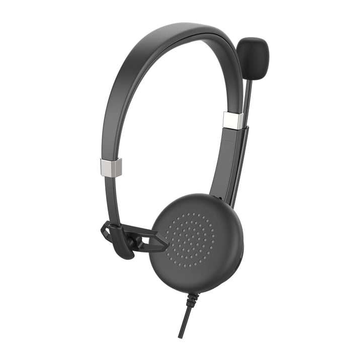 MHP-683 Single Ear Headphone With For Laptop PC