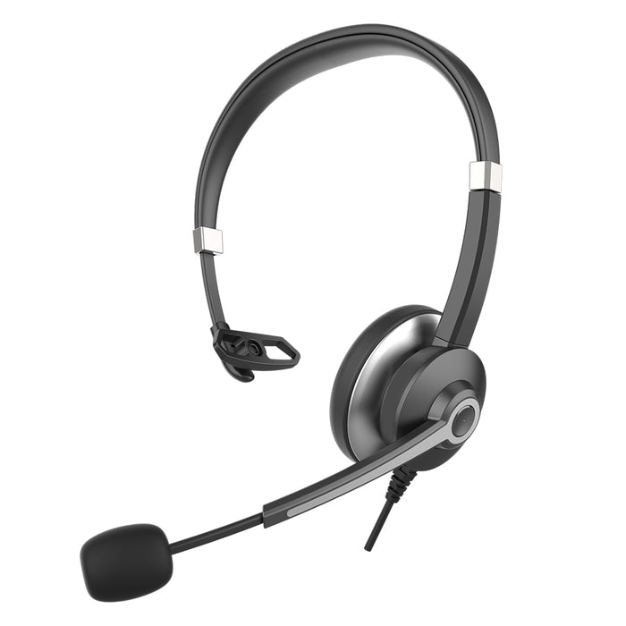 MHP-683 Single Ear Headphone With For Laptop PC