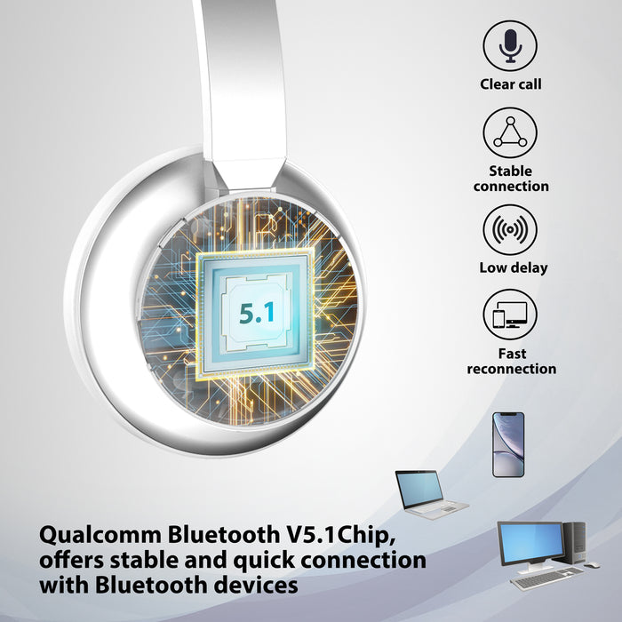 BT-786C Noise Cancelling Bluetooth Headset With Dongle
