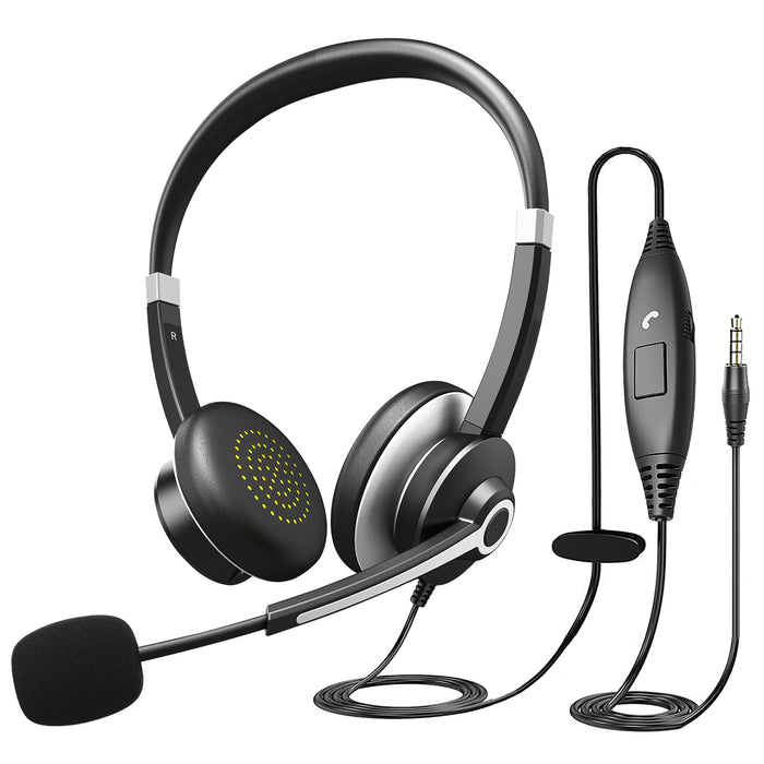 MHP-688 Office Call Center Wired Business Headset