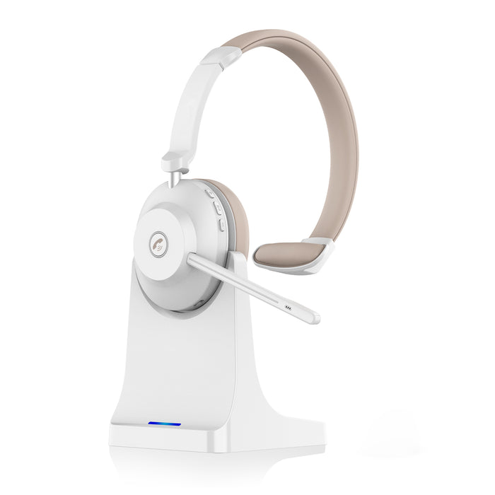 BT-881C Best Sell OEM New Binaural Call Center Bluetooth Headset