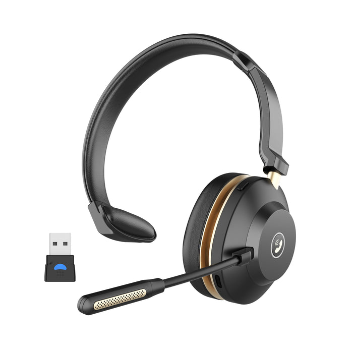 BT-881 Call Center With ENC Microphone Bluetooth Headset